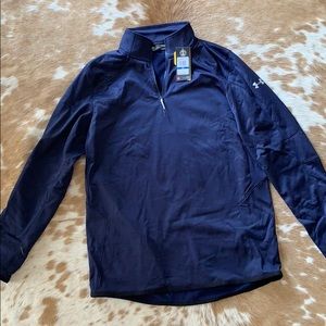 NWT Men’s Under Armour Navy Pullover